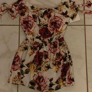 Flower Romper
